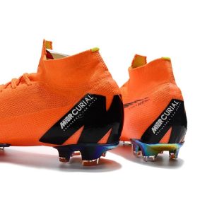 Kopačky Pánské Nike Mercurial Superfly 6 Elite FG 2018 – oranžově černá